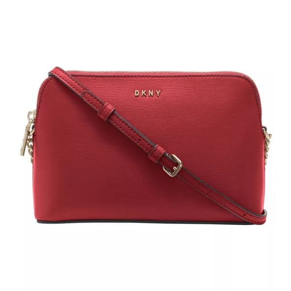 Bryant Dome Crossbody Red