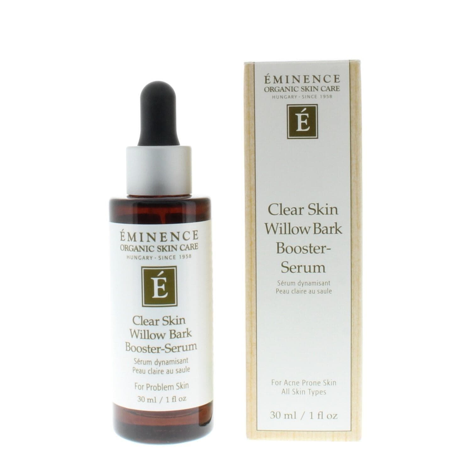 Clear Skin Willow Bark Booster-Serum Size 1oz