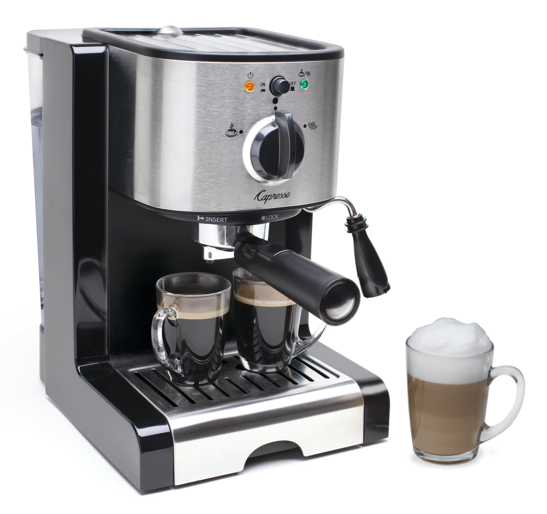EC100 Pump Espresso & Cappuccino Machine
