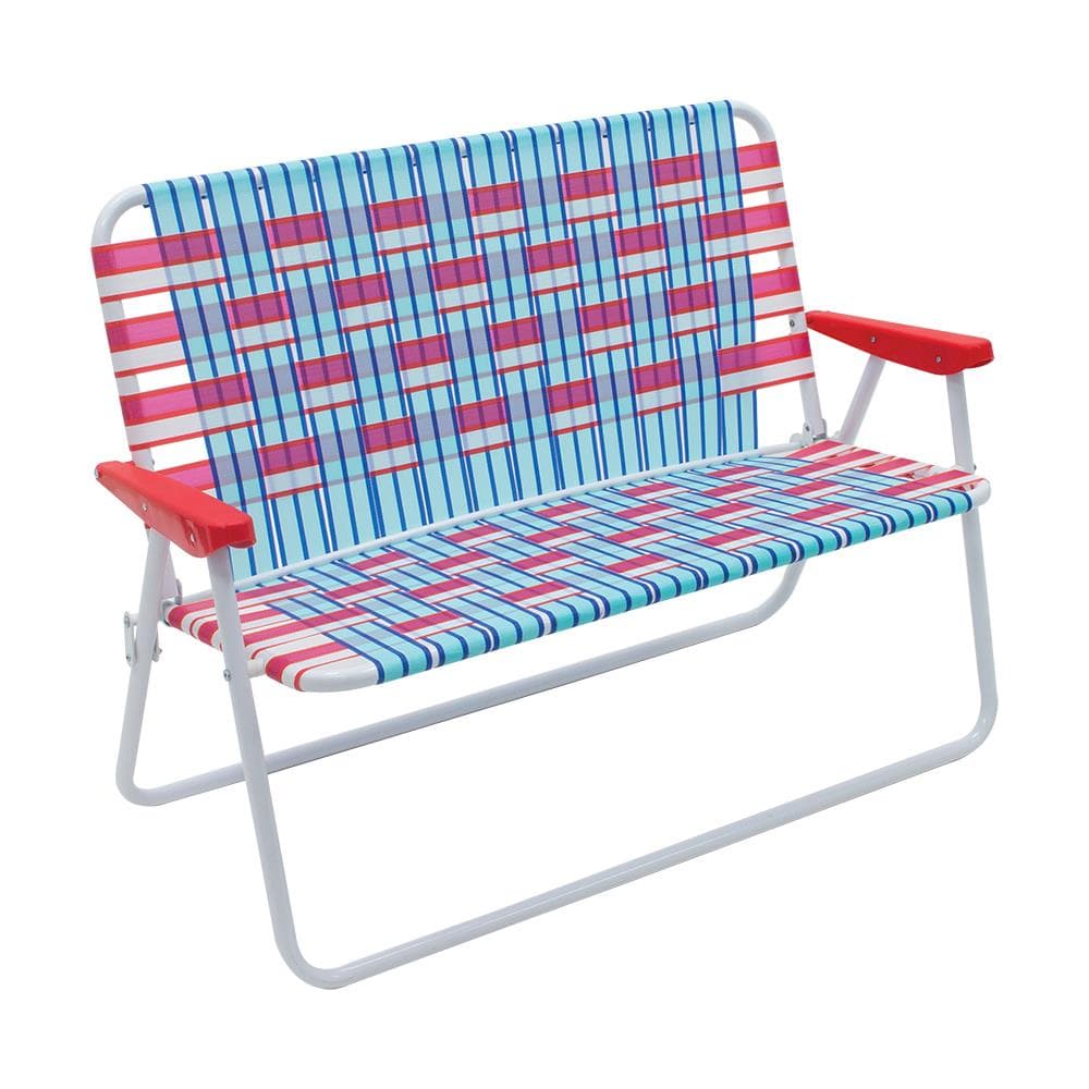 Folding Web Love Seat