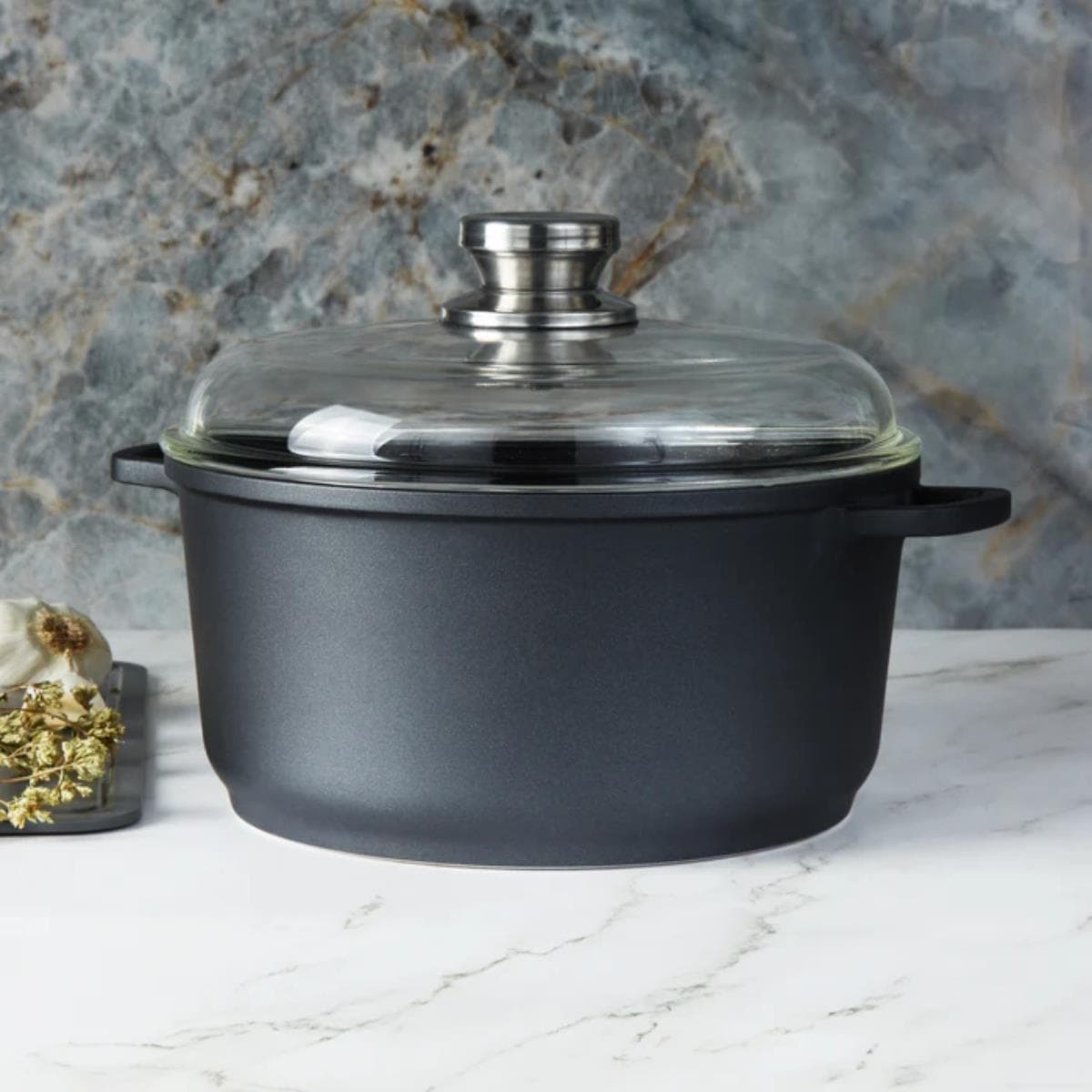 EuroCAST 5qt Stockpot + Lid