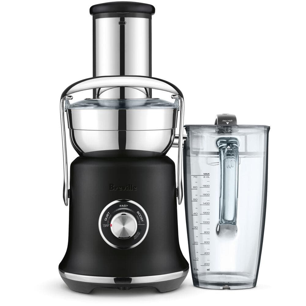 The Juice Fountain Cold XL Plus in Black Truffle