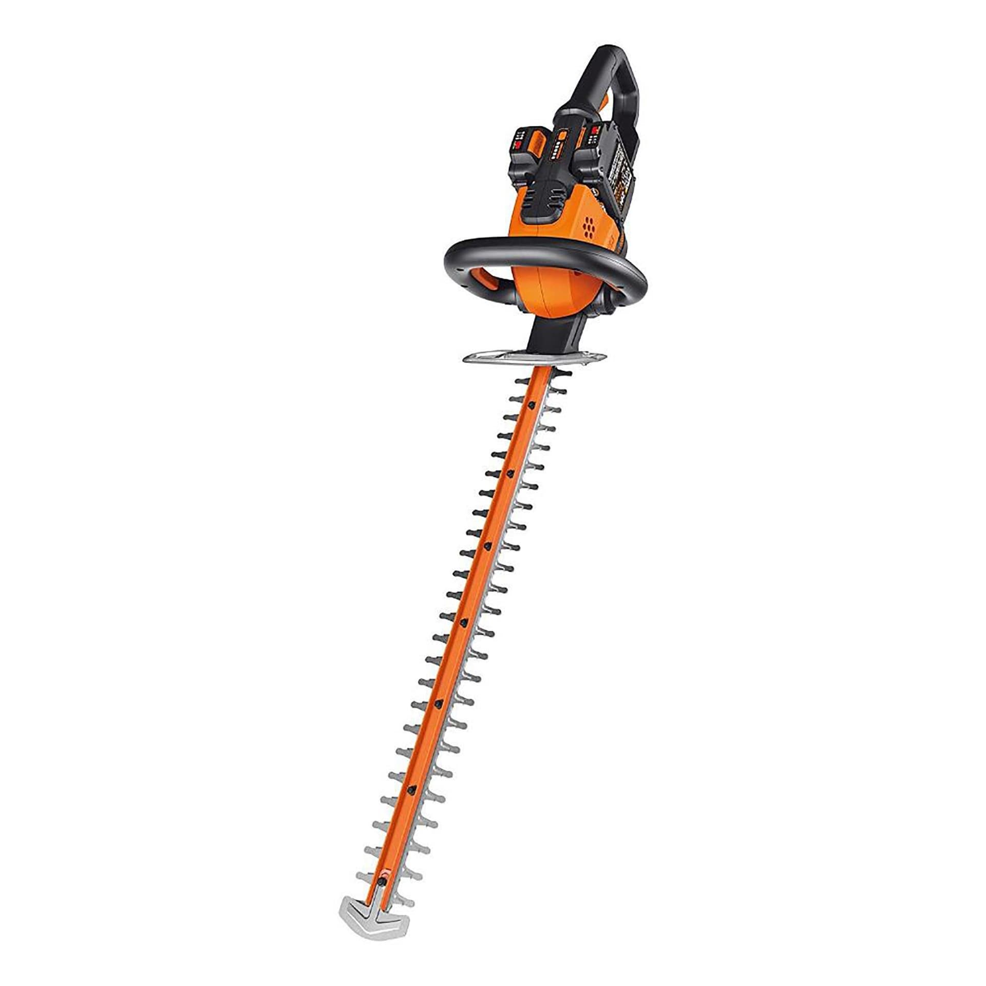 40V Cordless 24" Hedge Trimmer w/ Battery & Charger