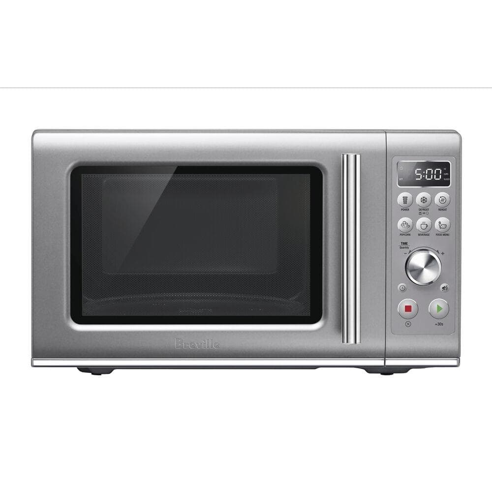 Compact Wave Soft Close 900W Countertop Microwave