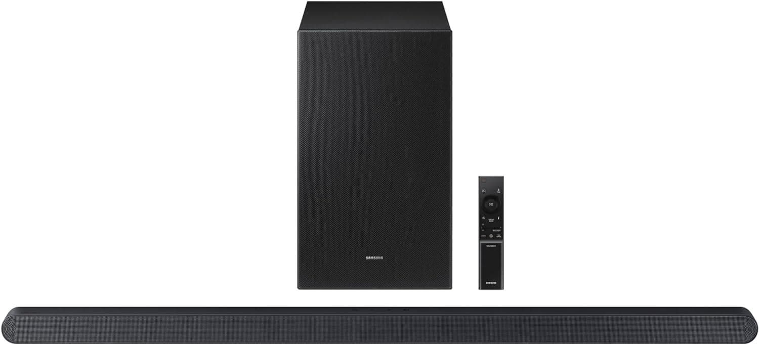 S-Series Ultra Slim 3.1 Channel Soundbar System