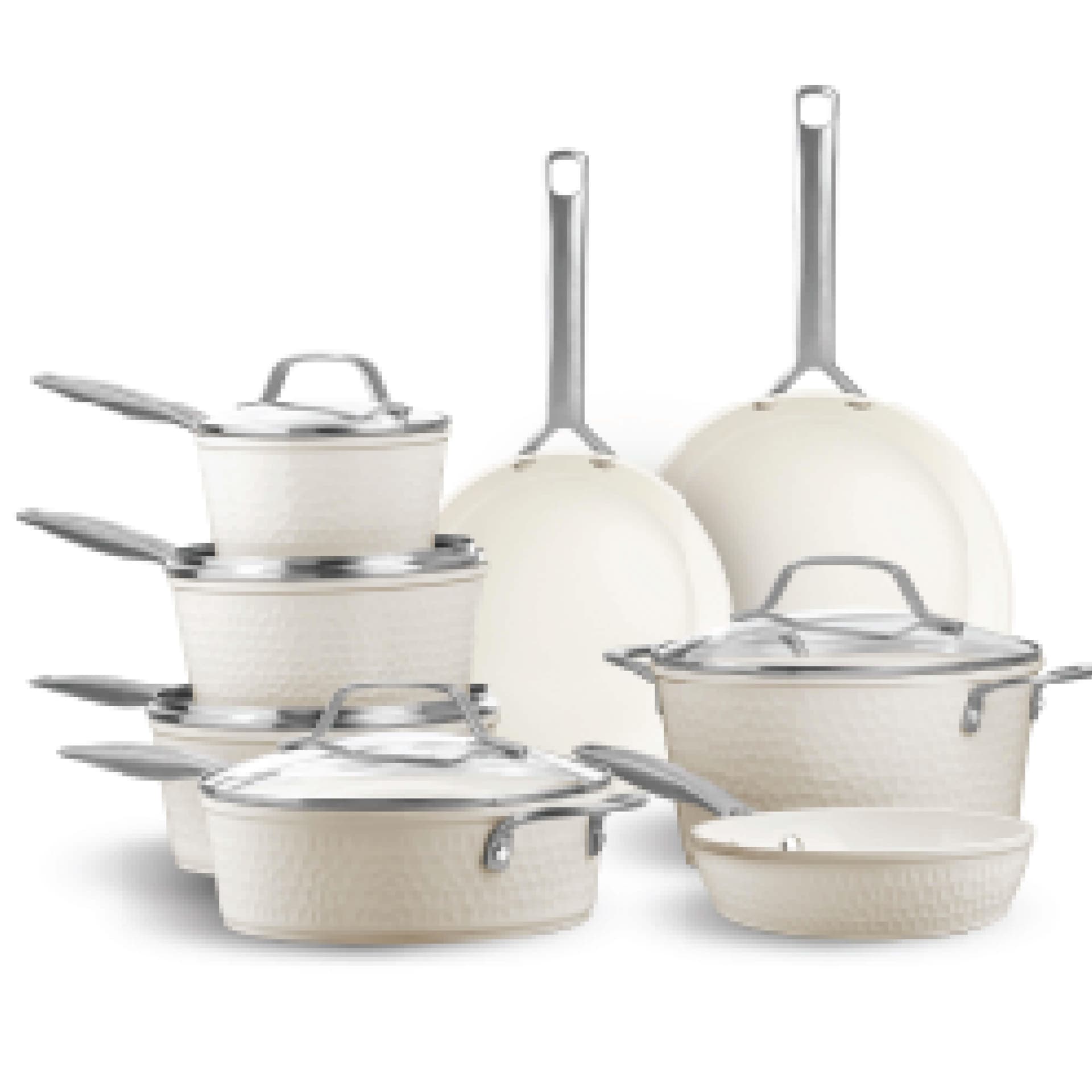 Pro Hammered Cookware Set Size 13 Piece Set