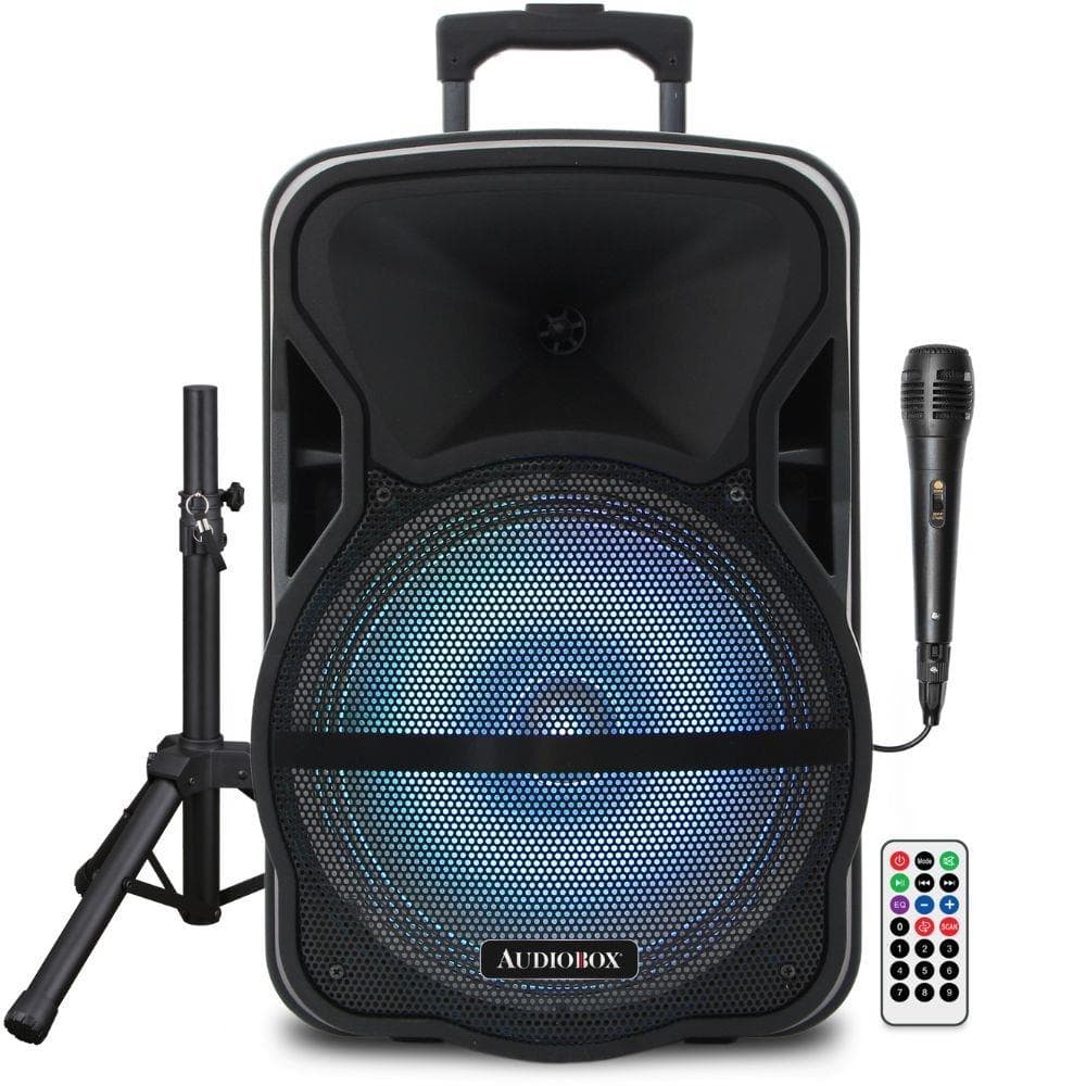 Portable Bluetooth Speaker Set Size 12"