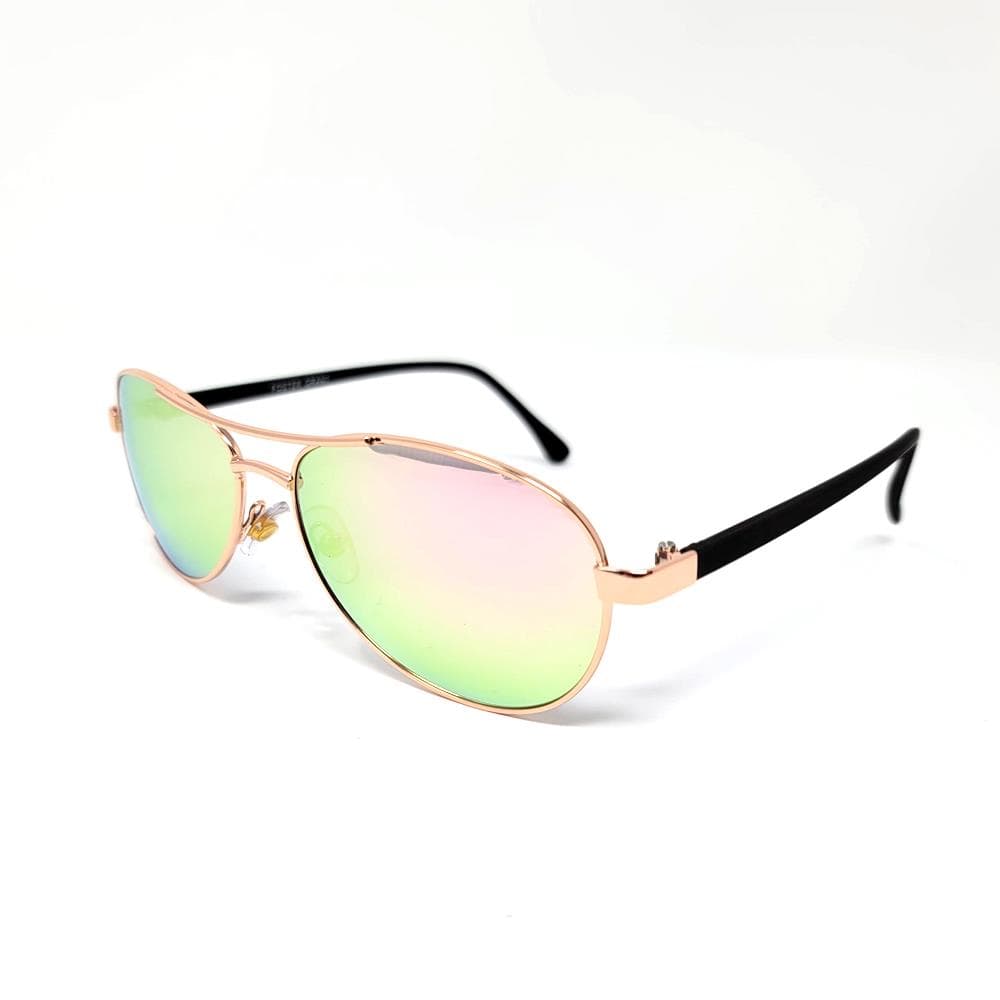 Aviator Mirror Sunglasses