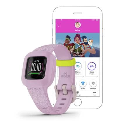 vvofit jr. 3 - Floral Pink