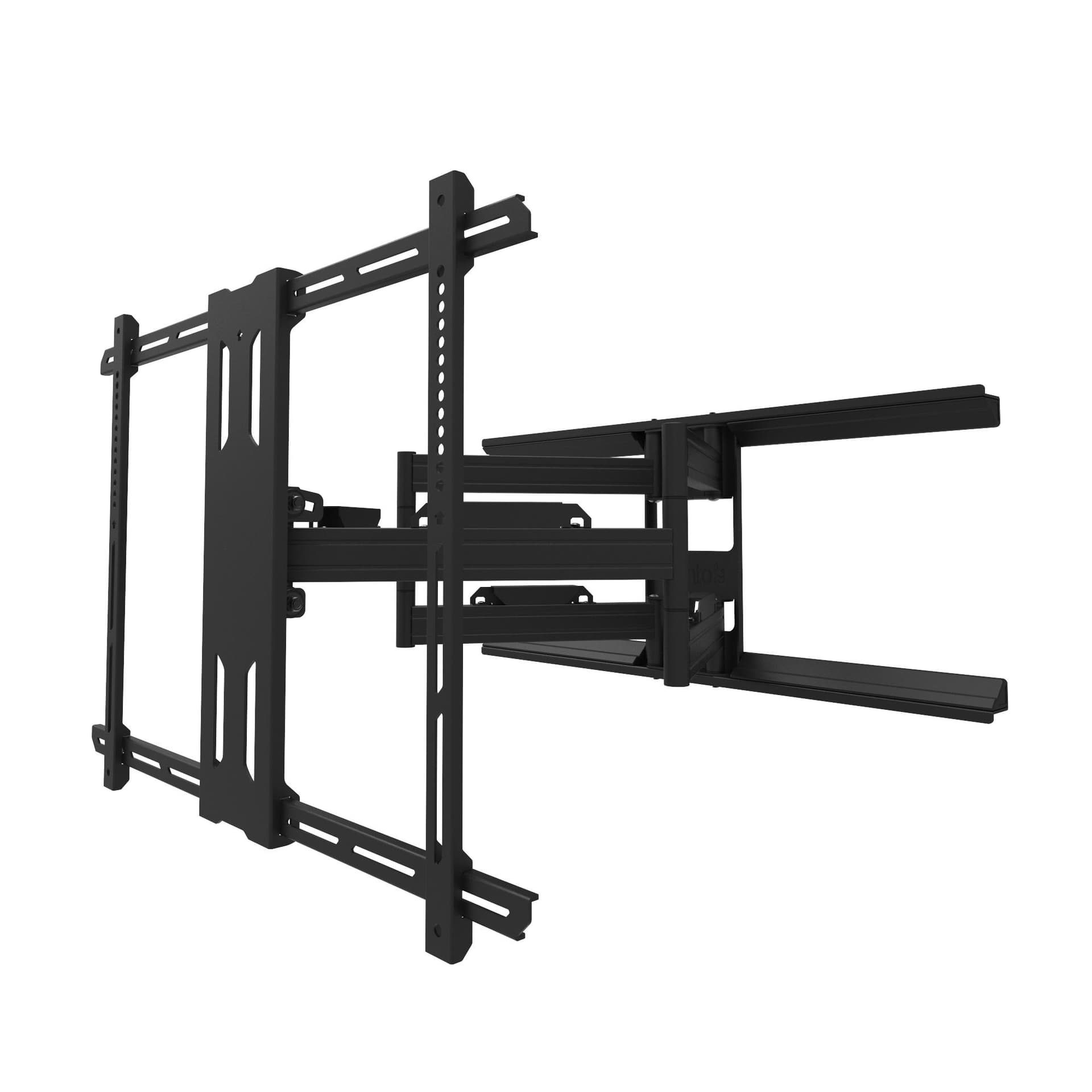 Full Motion Mount for 42" to 100" TVs - Black