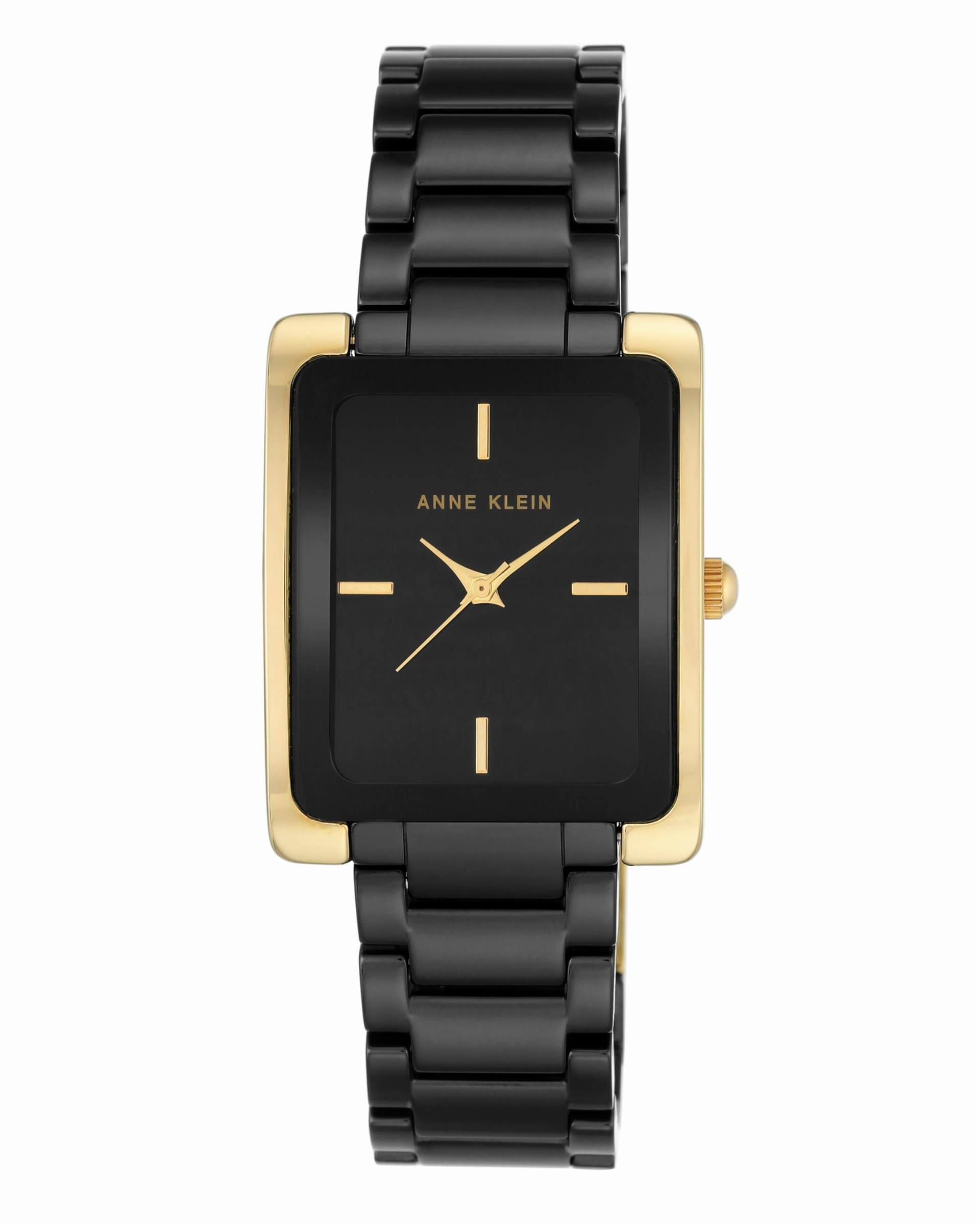 Women's Black Ceramic Bracelet Watch