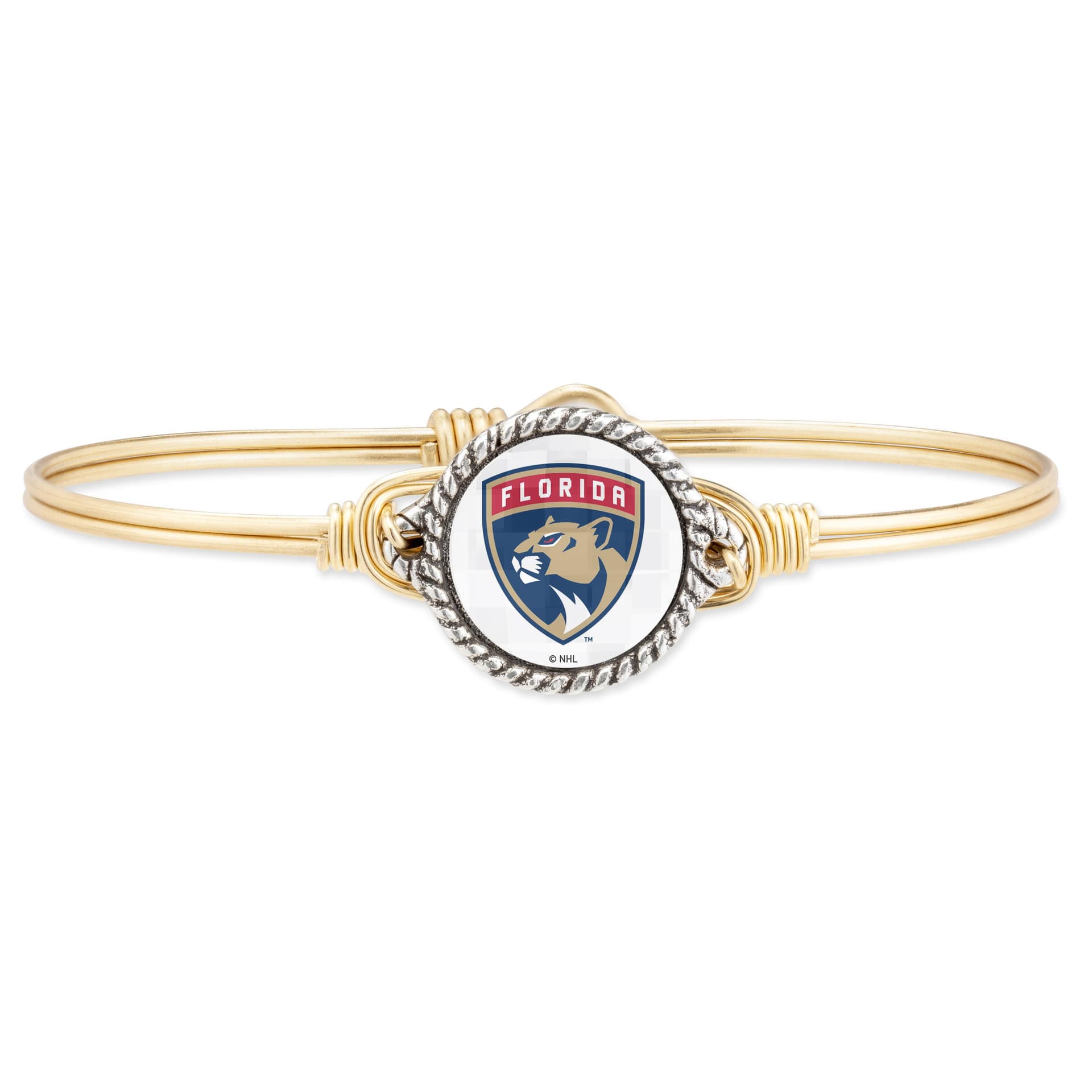 Florida Panthers Bangle Bracelet Size Regular