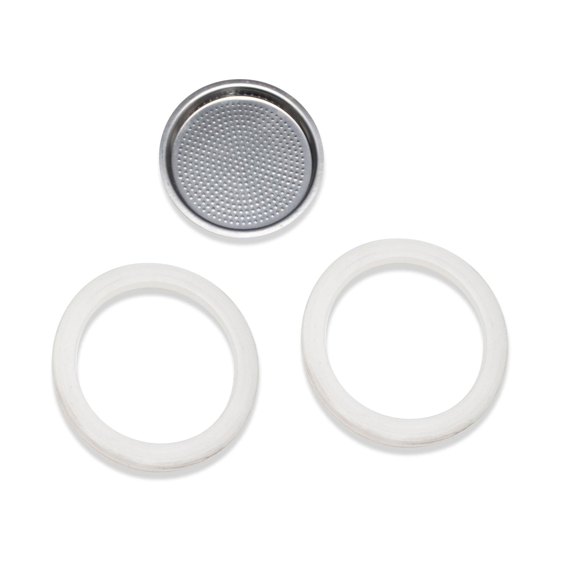 London Sip - Expresso Maker Replacement Parts, 3-cup