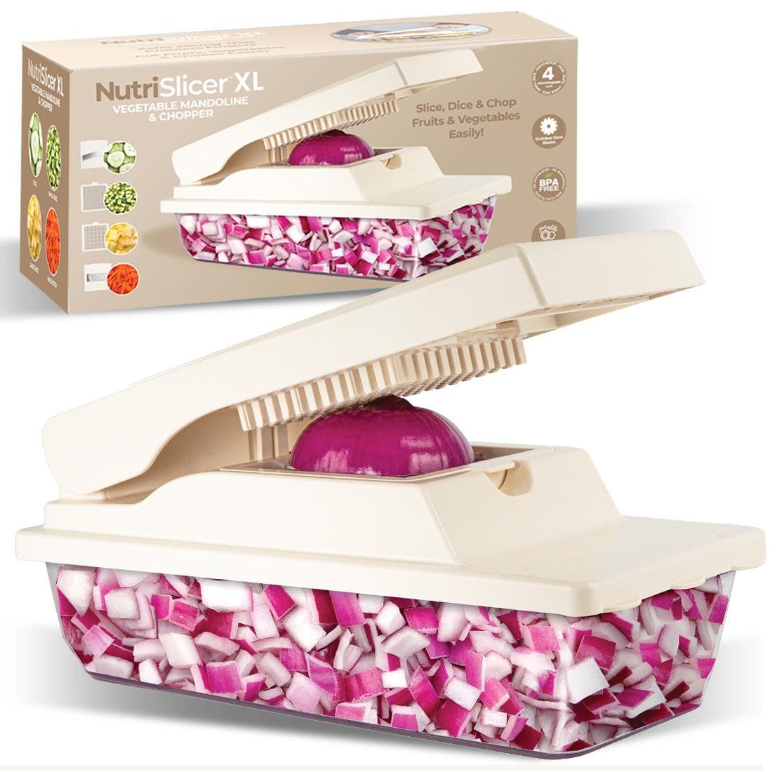 Vegetable Slicer Dicer and Chopper