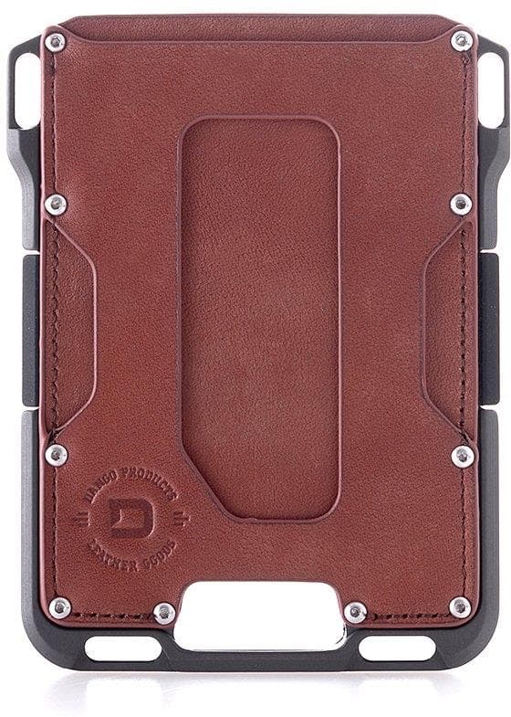 M1 Maverick Wallet - Slate Grey/Whiskey Brown