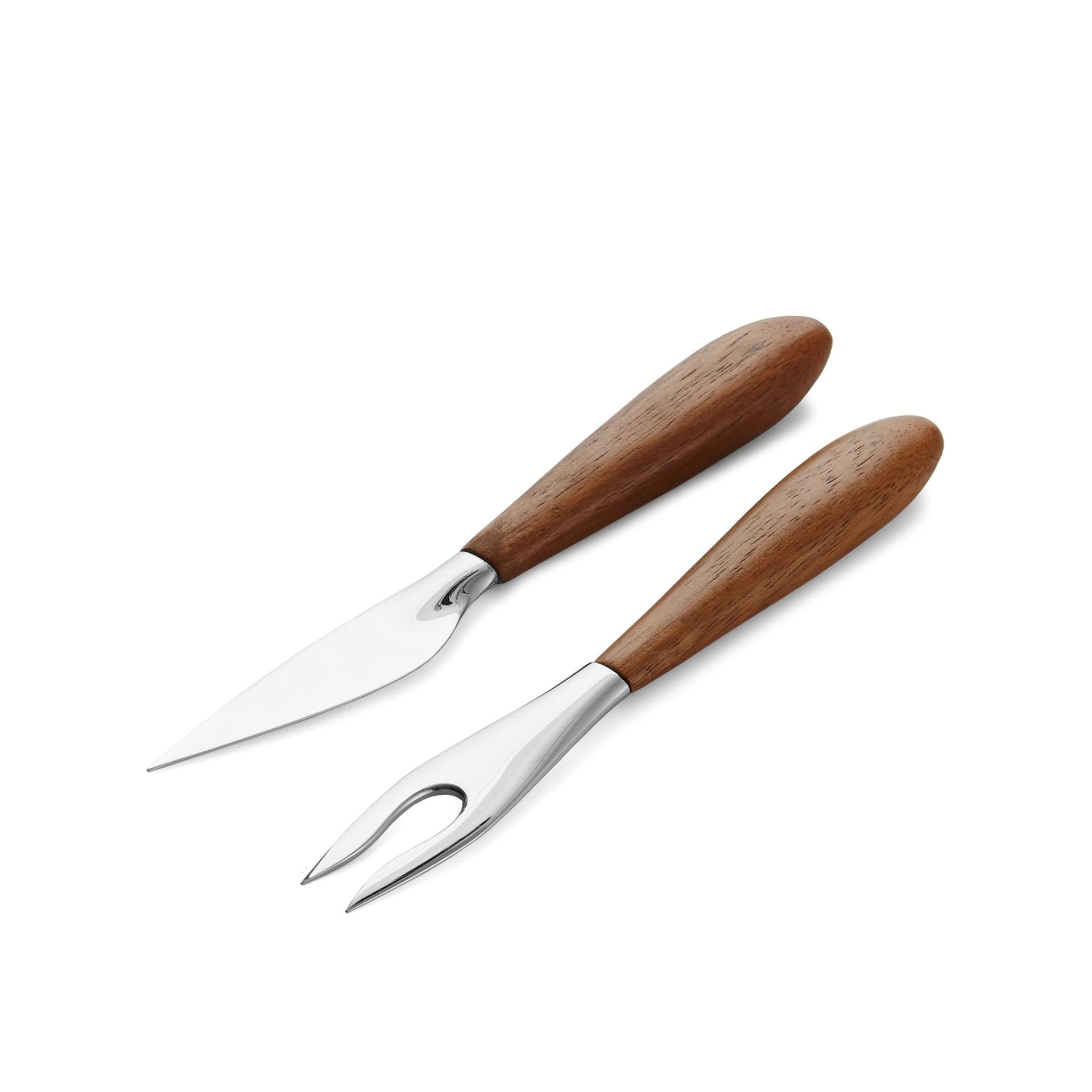 Curvo Cheese Set Knife & Frk