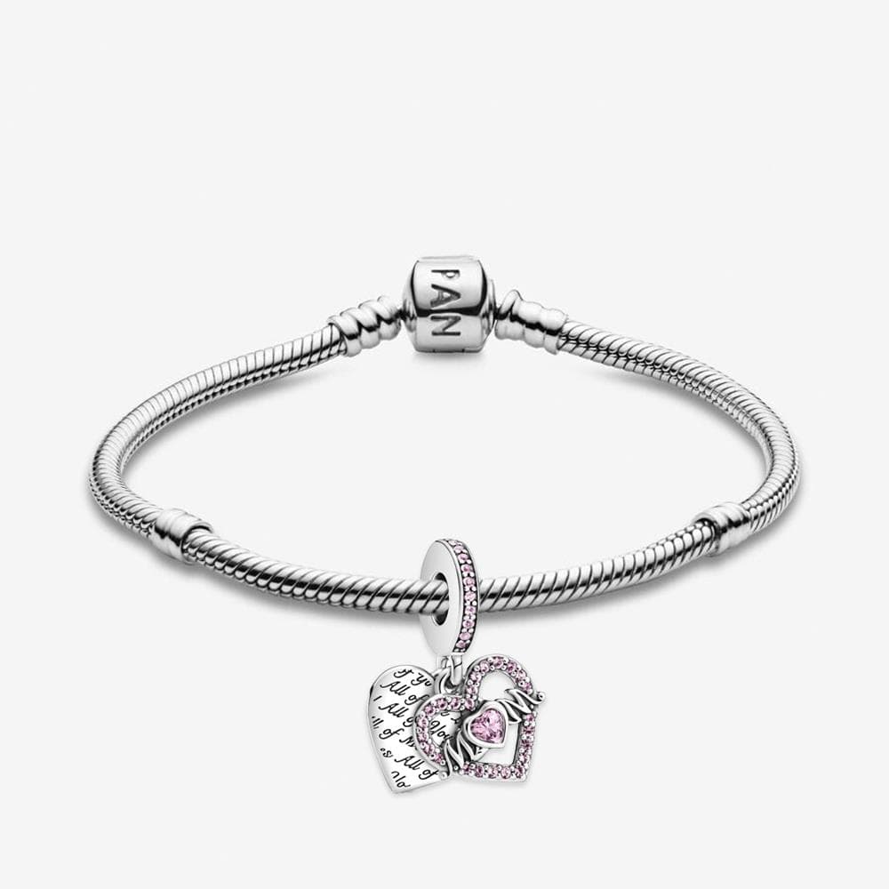 All of my love-Mom bracelet Size 7.1"