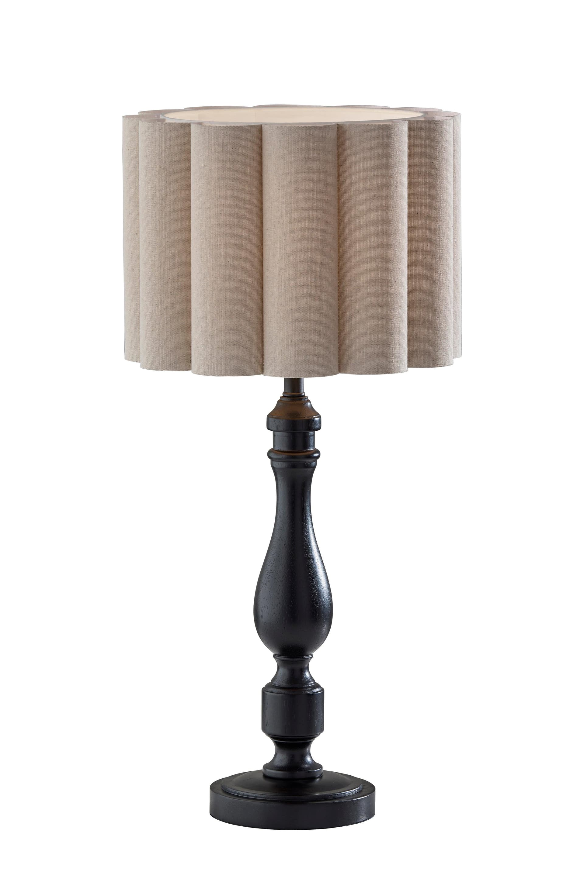 Claret Table Lamp Size 26.5"