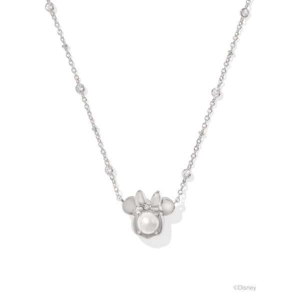 Minnie Mouse Pendant Necklace