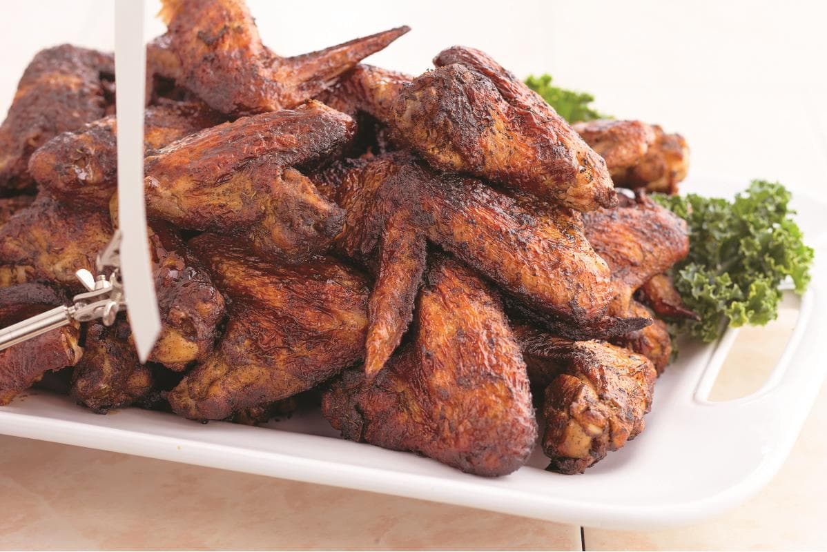 Chicken Wings & Things Combo KC BBQ