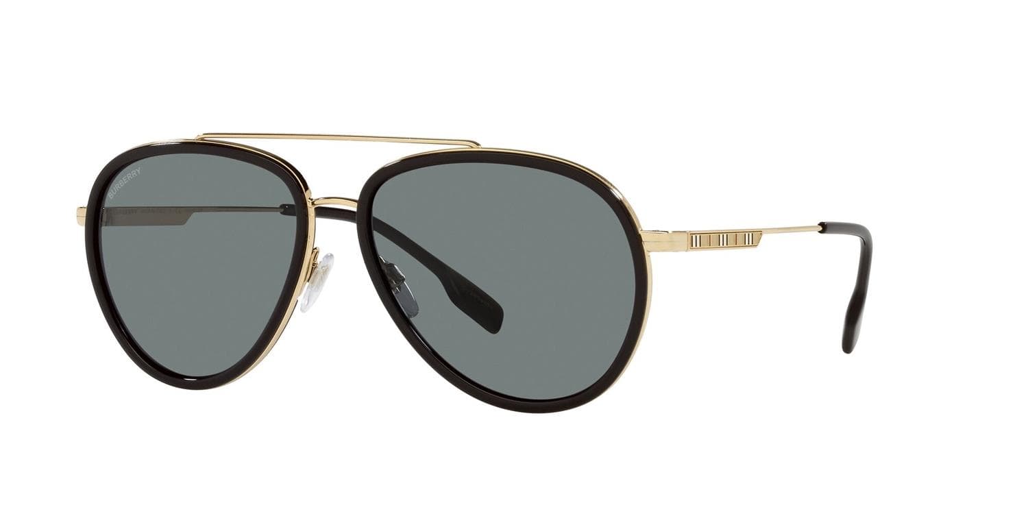 Mens Polarized Oliver Sunglasses Size 59