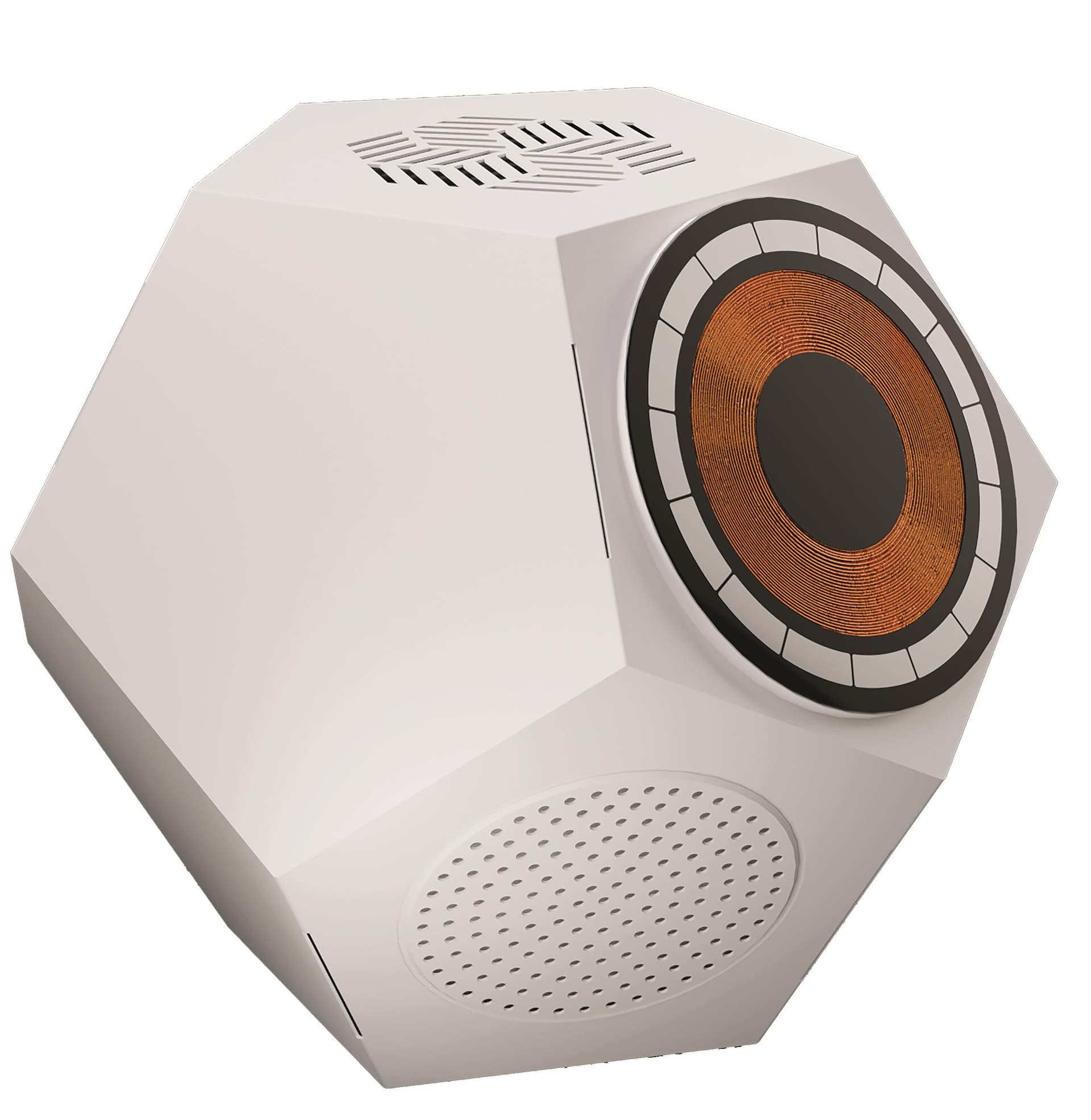 Dome Shape Magsafe Charger and Speaker