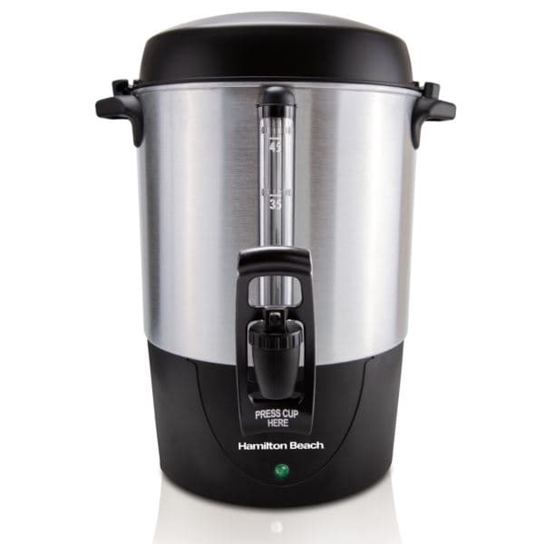 45 Cup Fast Brew Stainless Steel Coffee Urn