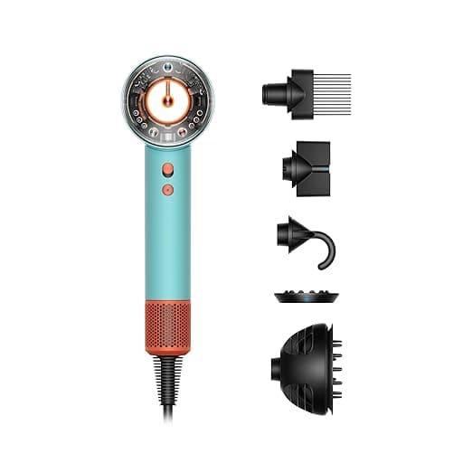 Supersonic Nural Hair Dryer Ceramic Patina/Topaz