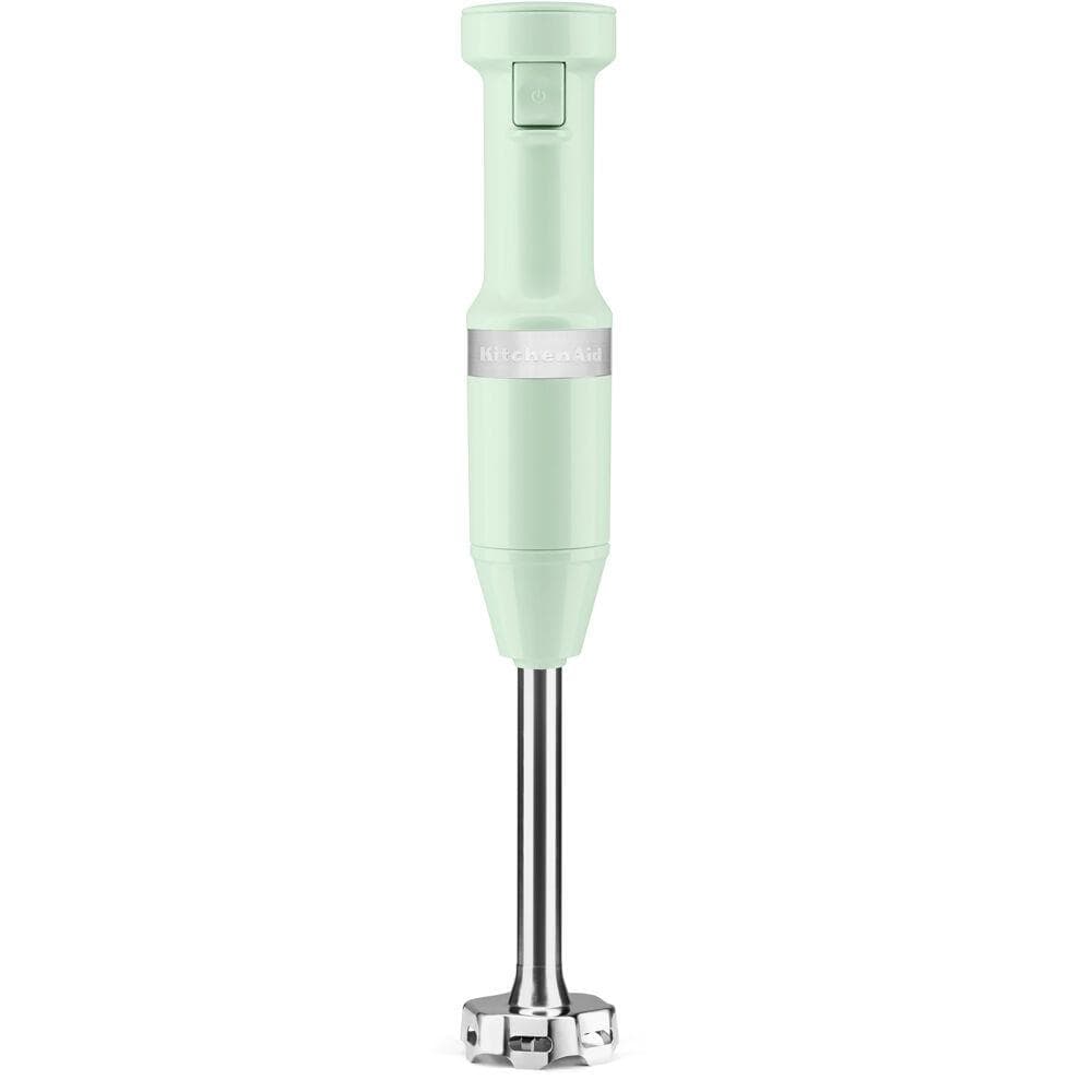 Corded Variable-Speed Immersion Blender in Pistachio with Blending Jar
