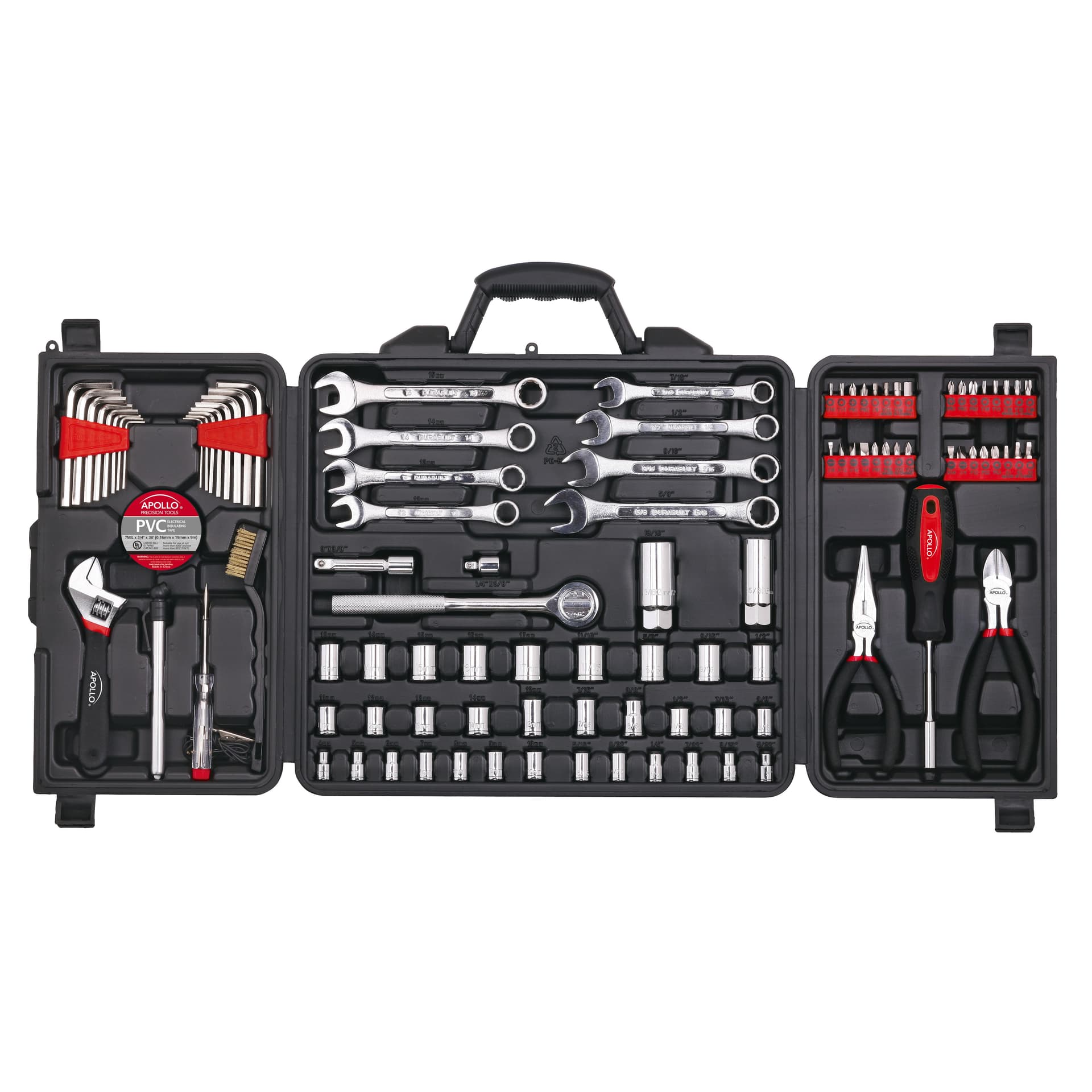 101 Piece Mechanics Tool Kit