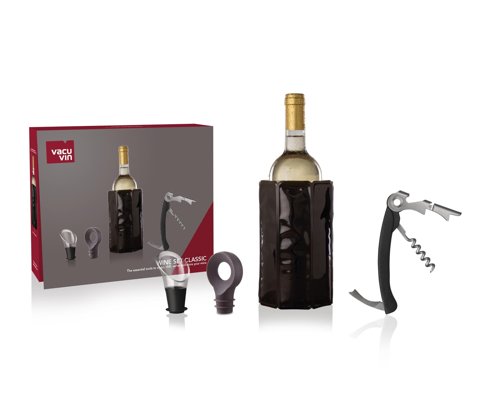 Vacu Vin Classic Wine Set