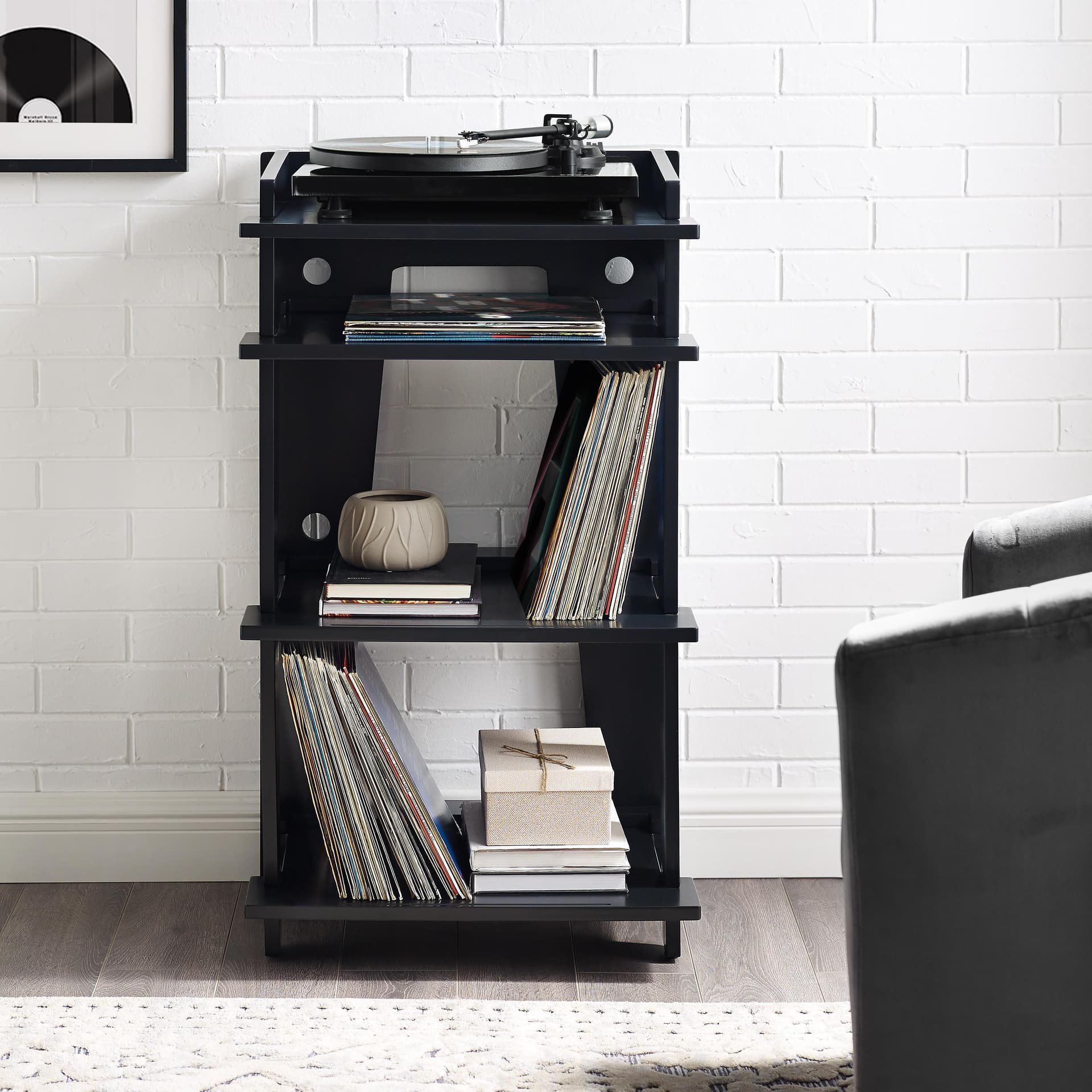 Soho Record Player Stand
