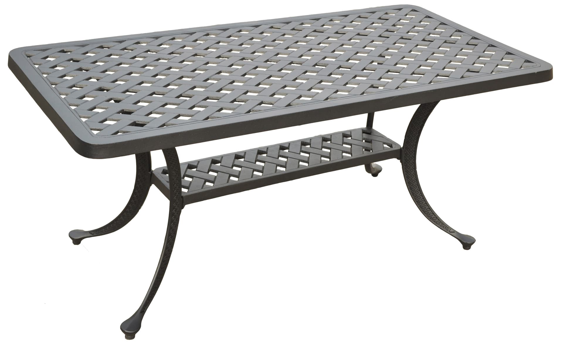 Sedona Cast Aluminum Outdoor Coffee Table