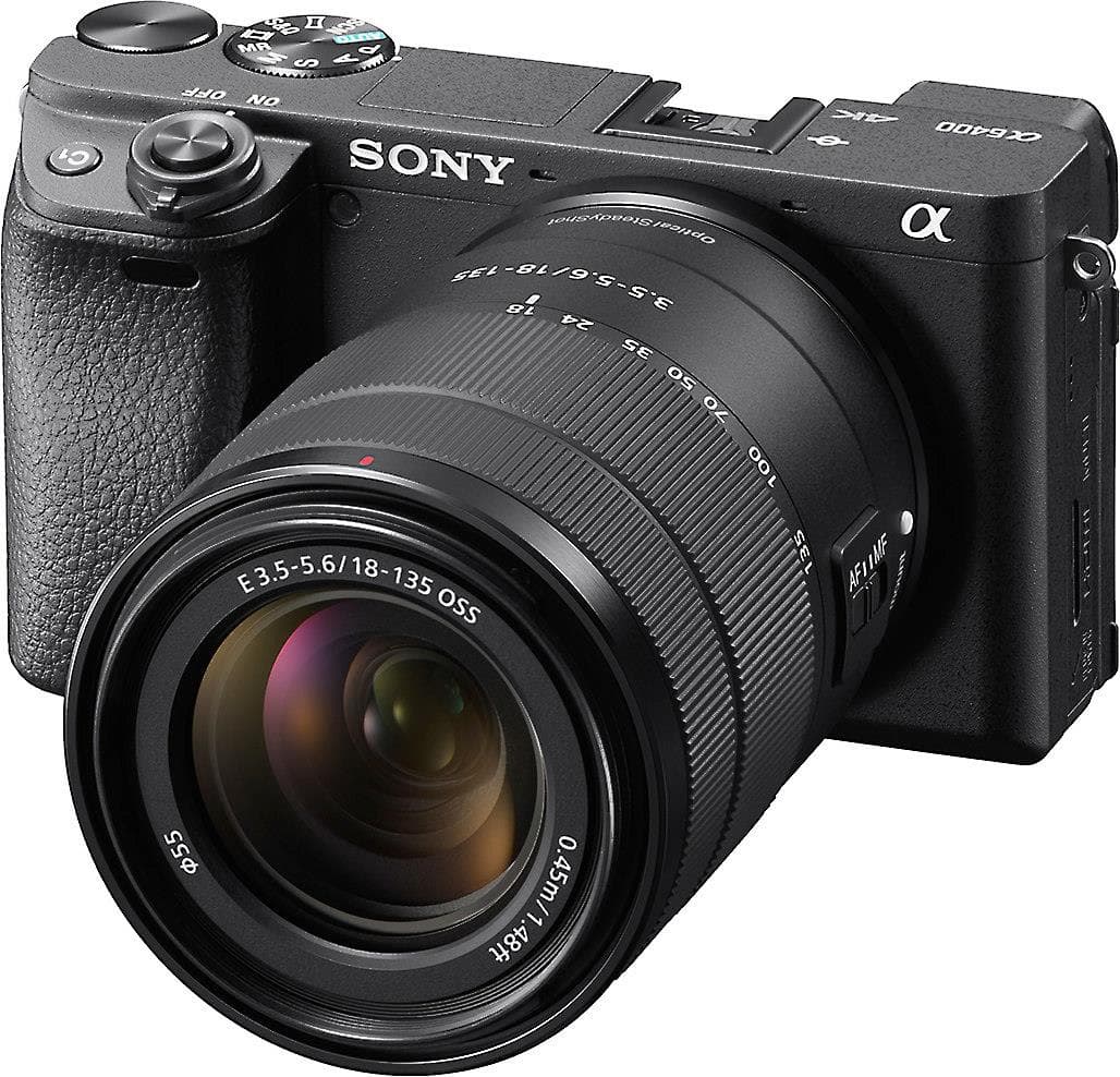 Sony Alpha a6400 Telephoto Lens Kit