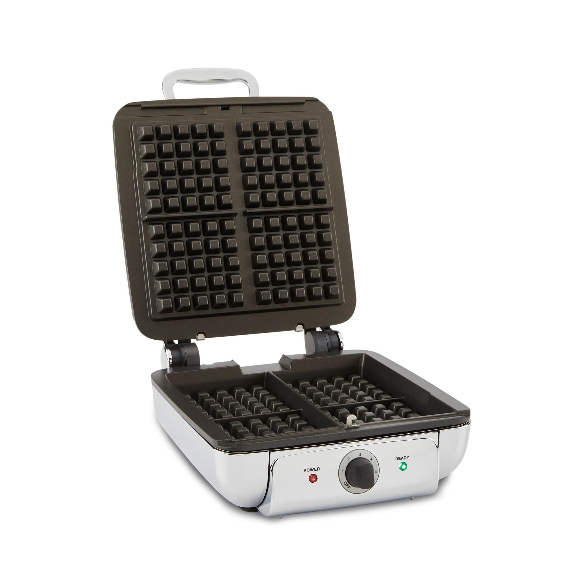 4-Square Belgian Waffle Maker
