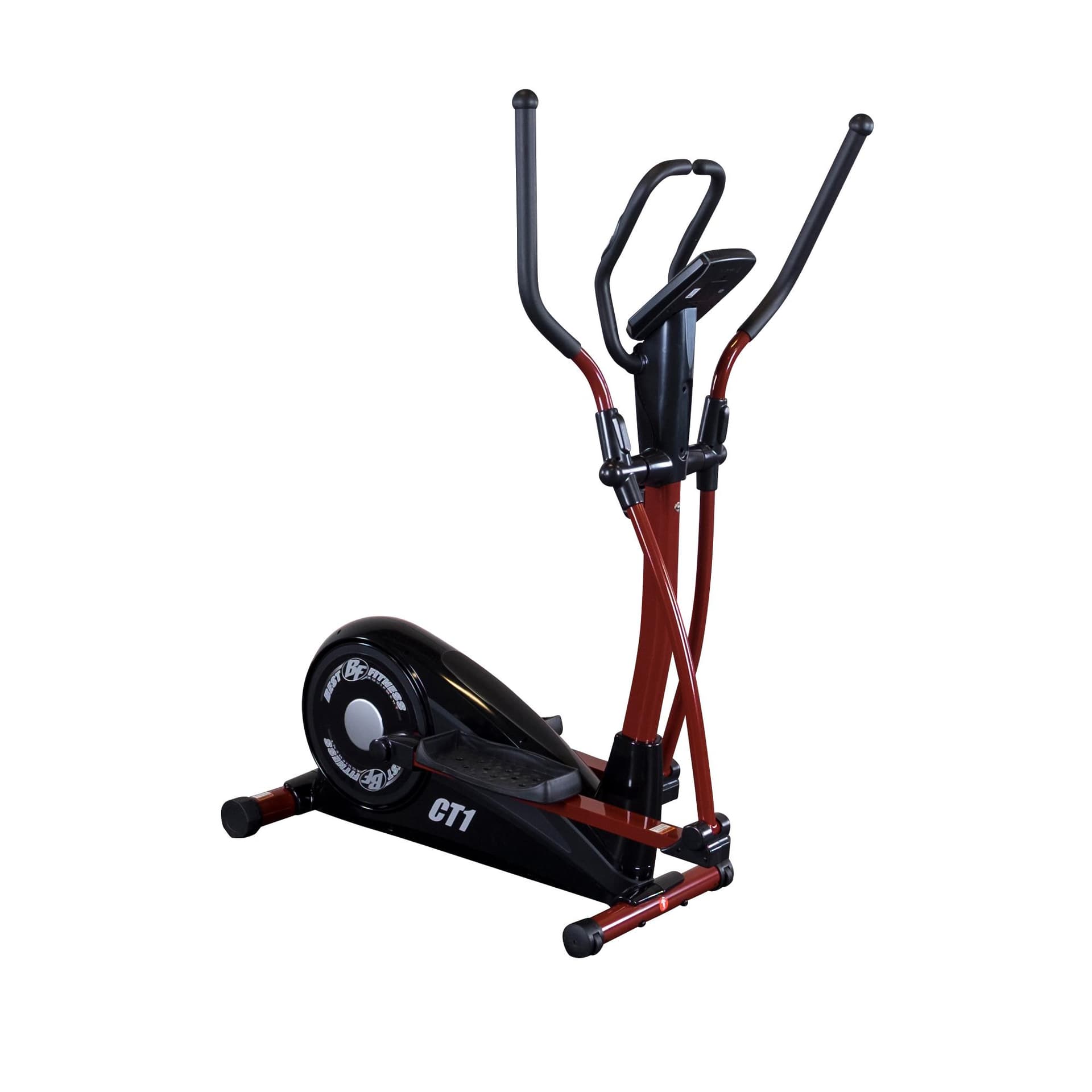 Best Fitness Cross Trainer Elliptical - Black