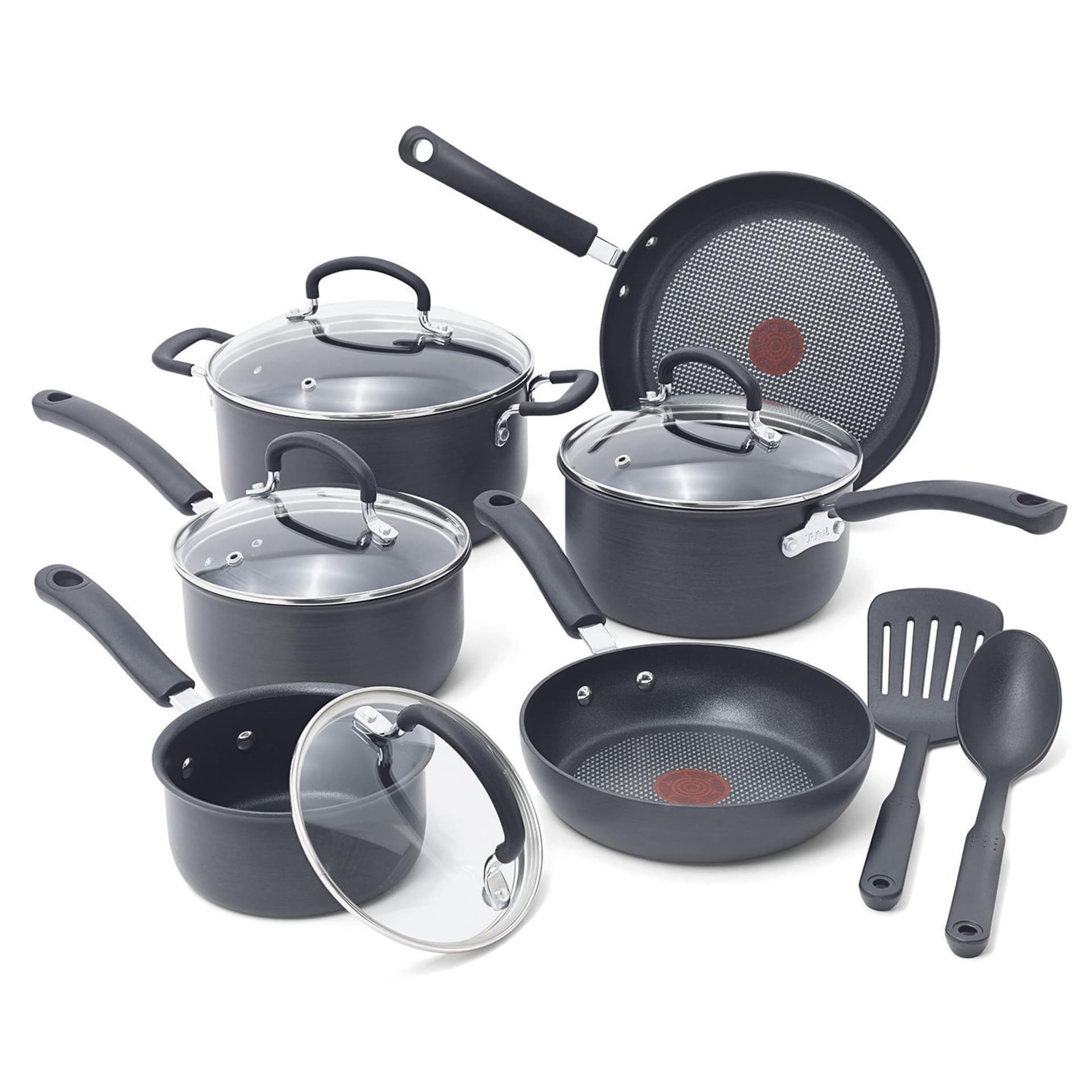 Ultimate Hard Anodized 12-Piece Cookware Set