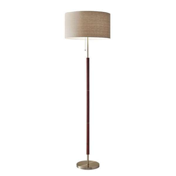 Hamilton Floor Lamp Size 65.5"