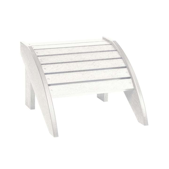 Footstool - White