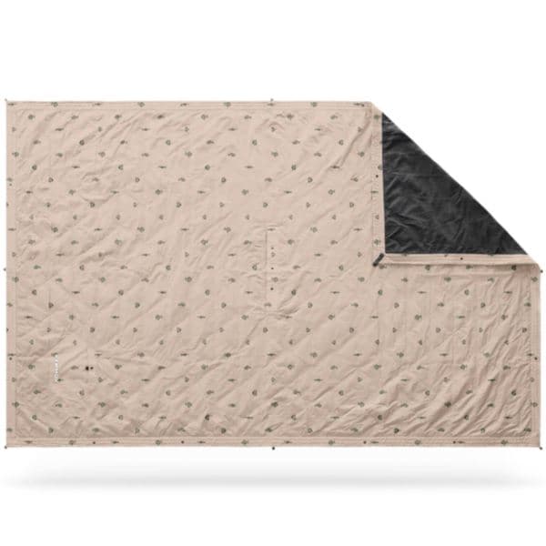 Field Blanket Microfleece Printed - Cacti Crew