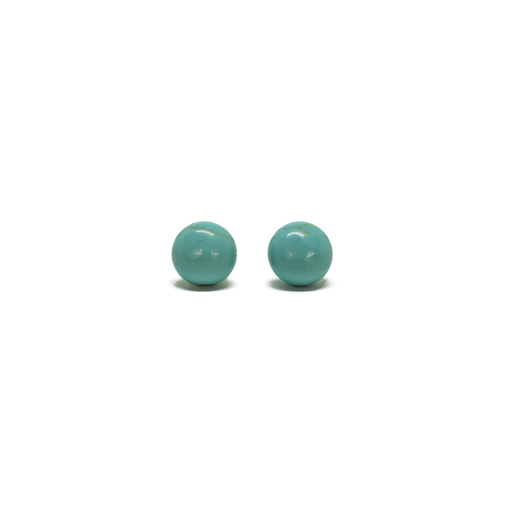 Turquoise Stud Earrings