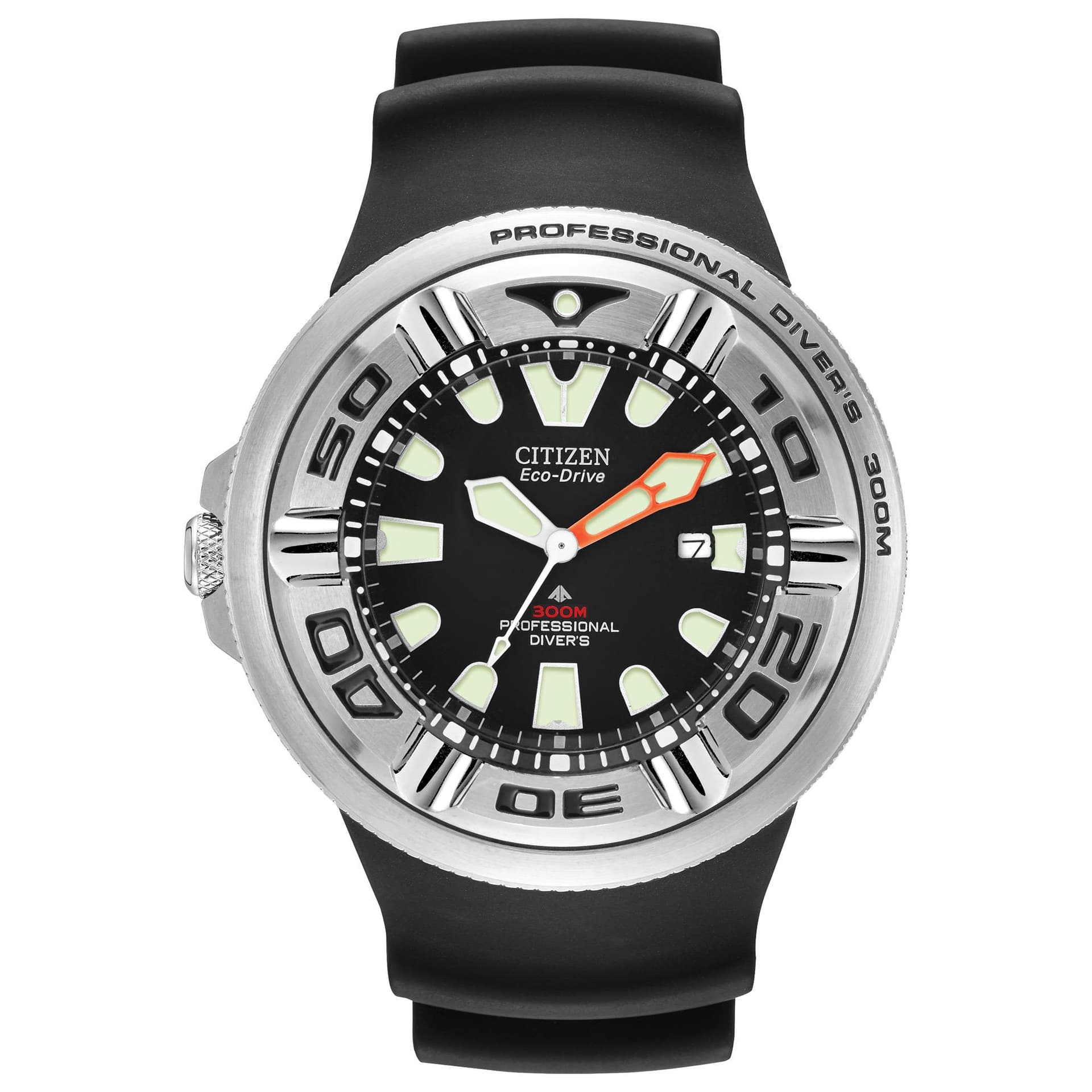 Men's Promaster Drive "Ecozilla" Black Strap Watch Black Dial