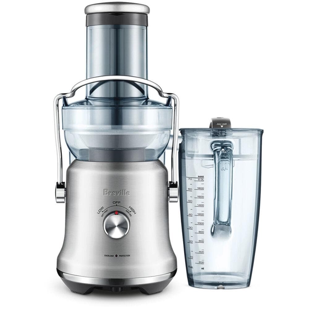 The Juice Fountain Cold Plus in Brushed Stainless Steel