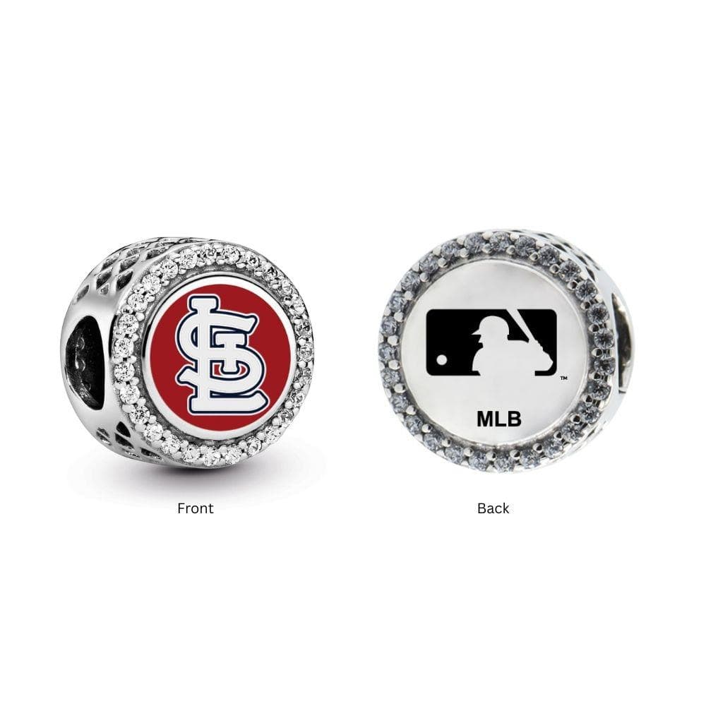 Button Charm - St. Louis Cardinals