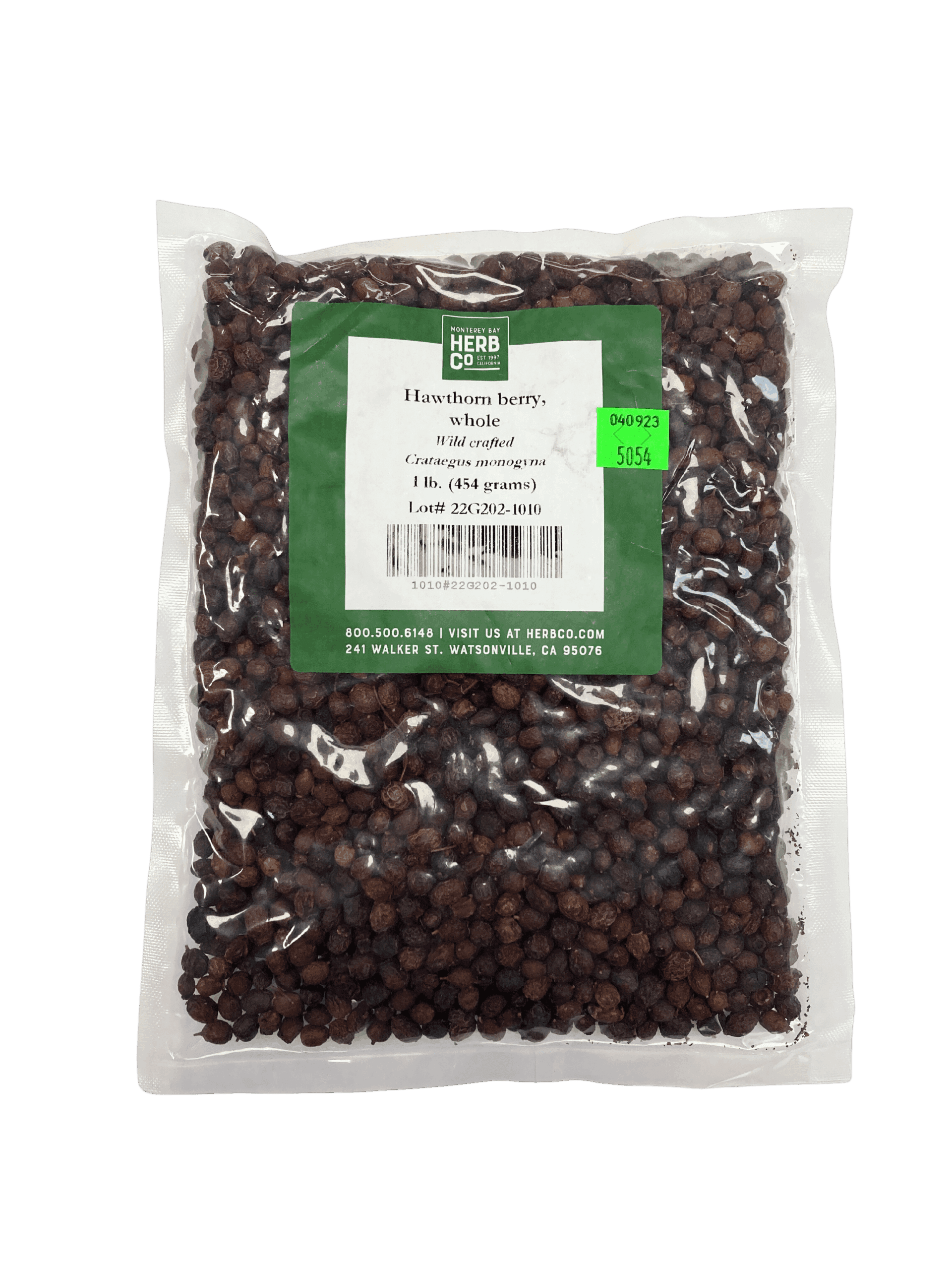 Hawthorn Berries, Whole - Country Life Natural Foods