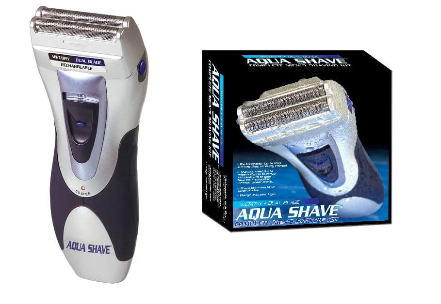 Double Head Foil Shaver