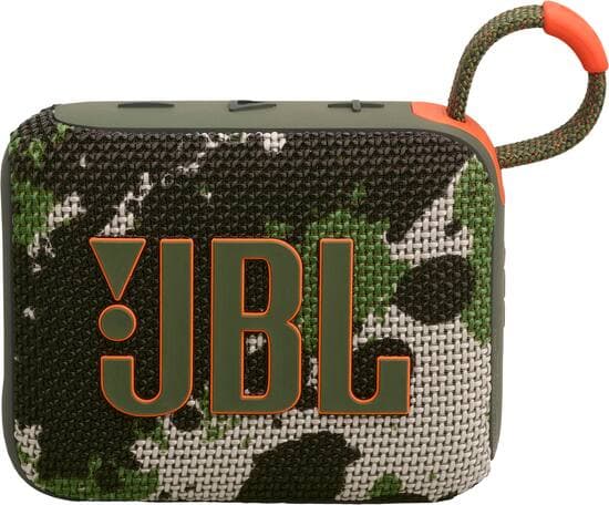 Go 4 Ultra-Portable Bluetooth Speaker Squad Camo