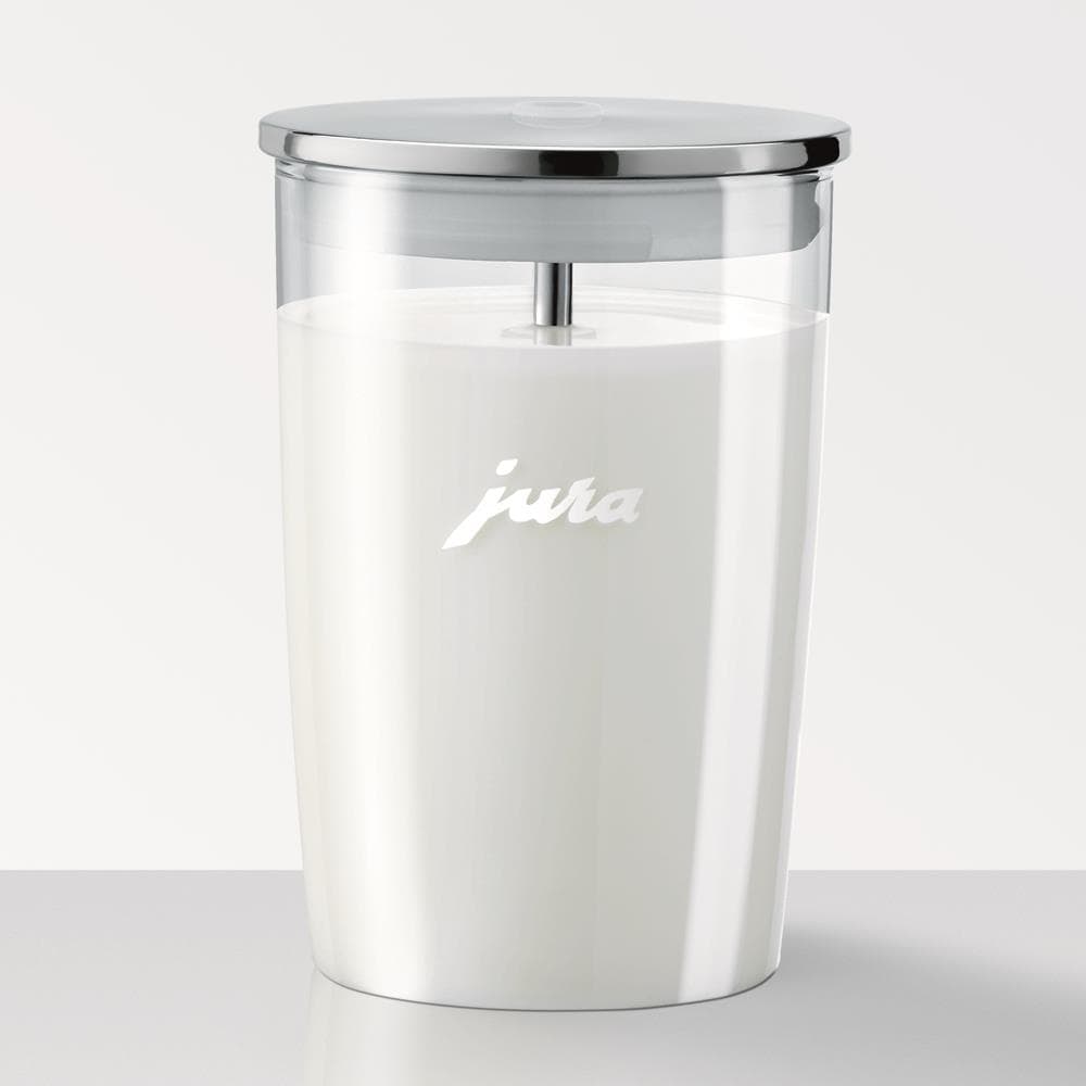 Glass Milk Container