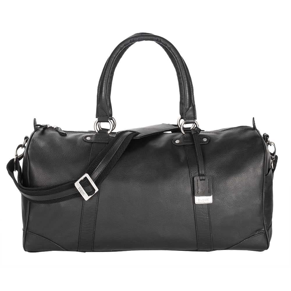 Perreira Duffle Bag Leather - Black