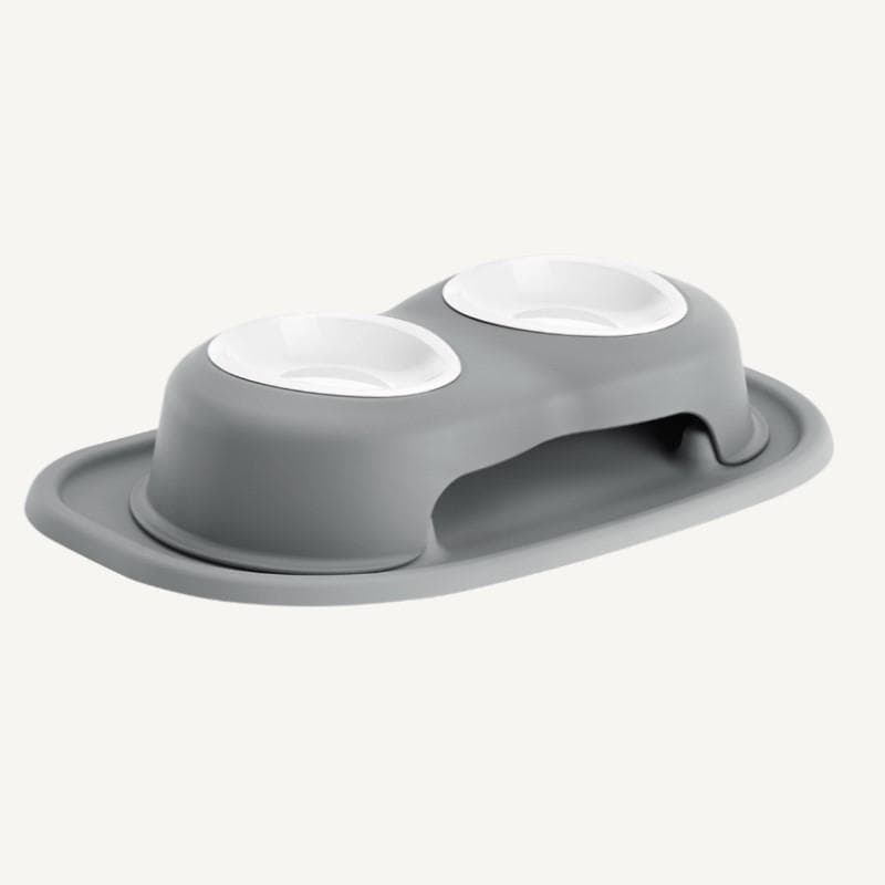 Double High Pet Feeder